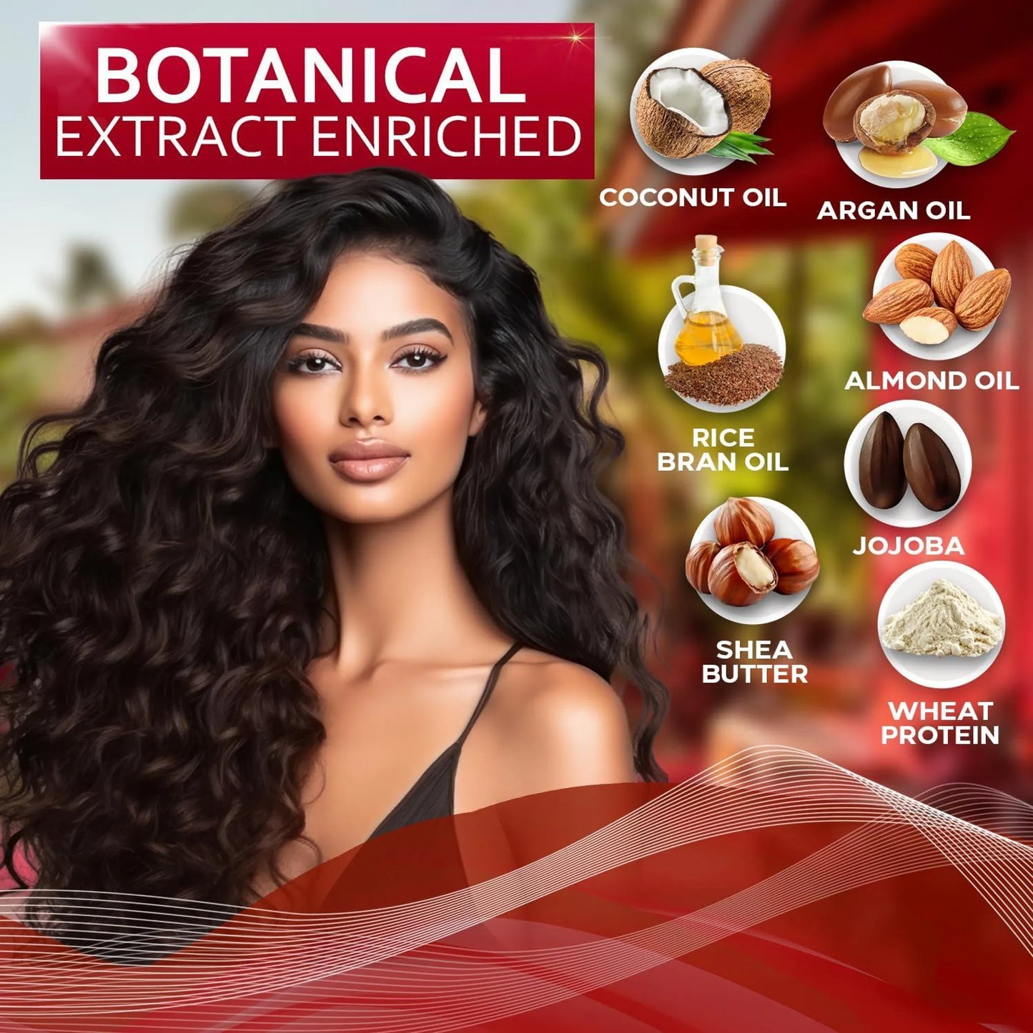 Leave in Conditioner for Curly Hair Frizz Control for Women and Men Restores Dry Damaged and Wavy Hair Detangler Cream and Sulfate Free Anti Static Mo