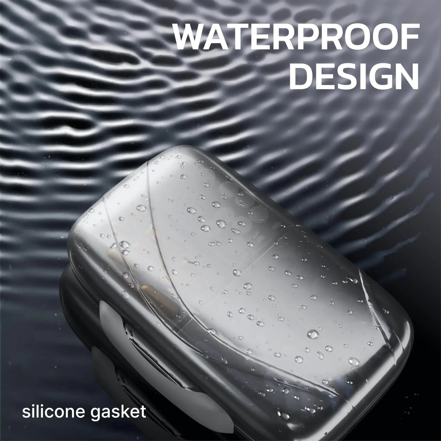 Travel Pill Organizer Airtight Medicine Case for Traveling