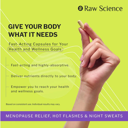 Menopause Supplements for Women Black Cohosh for Menopause Hot Flashes Night Sweats & Hormone Balance with DIM Vitex Dong Quai Red Clover Complete Men