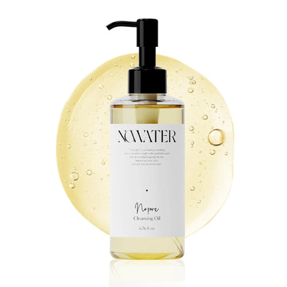 No Pore Cleansing Oil Makeup Cleansing Oil Pore Cleansing Blackheads Removal Olive Oil Tea Tree Squalane Korean Skin Care for face (6.76 fl.oz)