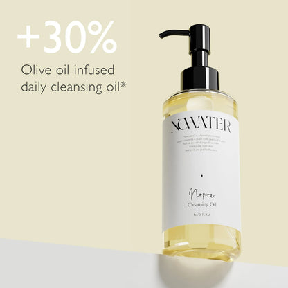No Pore Cleansing Oil Makeup Cleansing Oil Pore Cleansing Blackheads Removal Olive Oil Tea Tree Squalane Korean Skin Care for face (6.76 fl.oz)