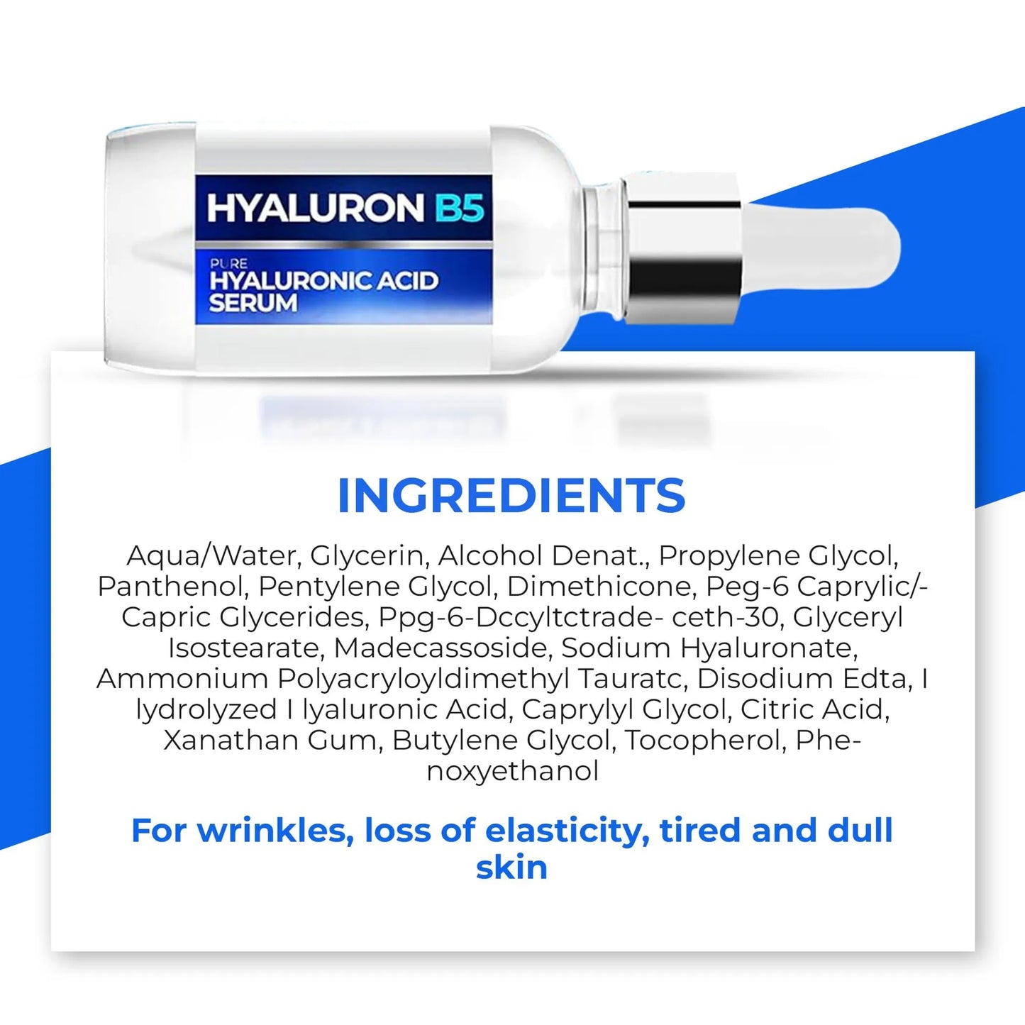 Pure Hyaluronic Acid Serum