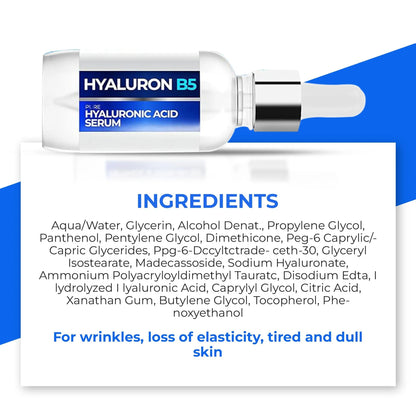 Pure Hyaluronic Acid Serum