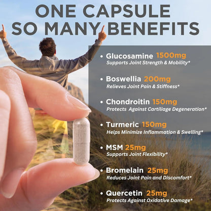 Joint Support with Turmeric