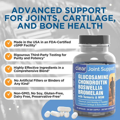 Joint Support with Turmeric