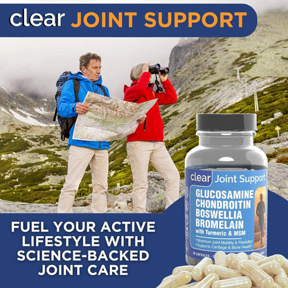 Joint Support with Turmeric