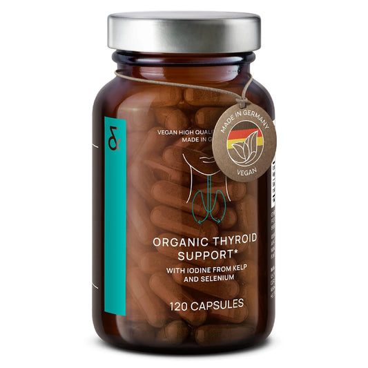 Organic Thyroid Support Supplement