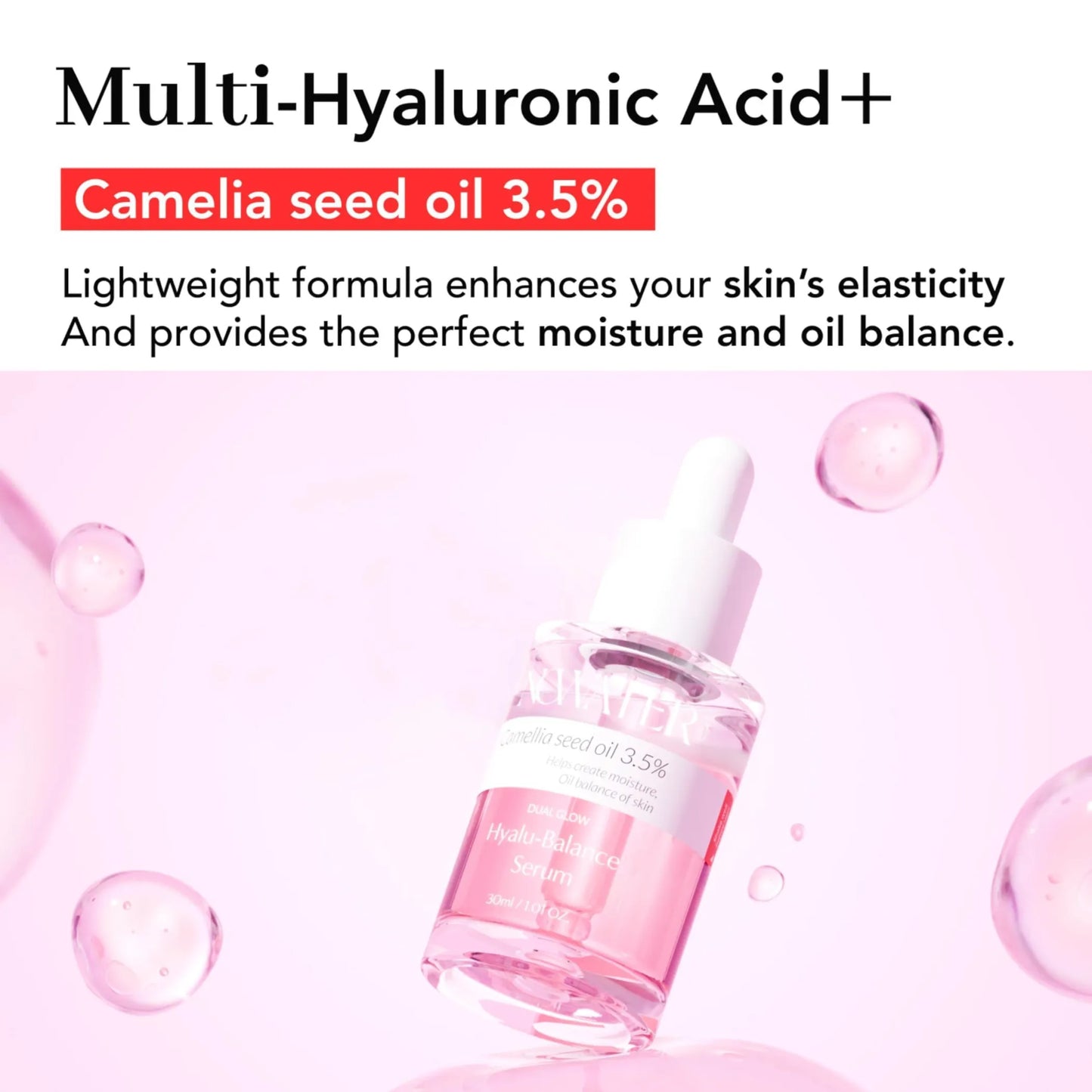 Dual Glow Hyalu balance Serum