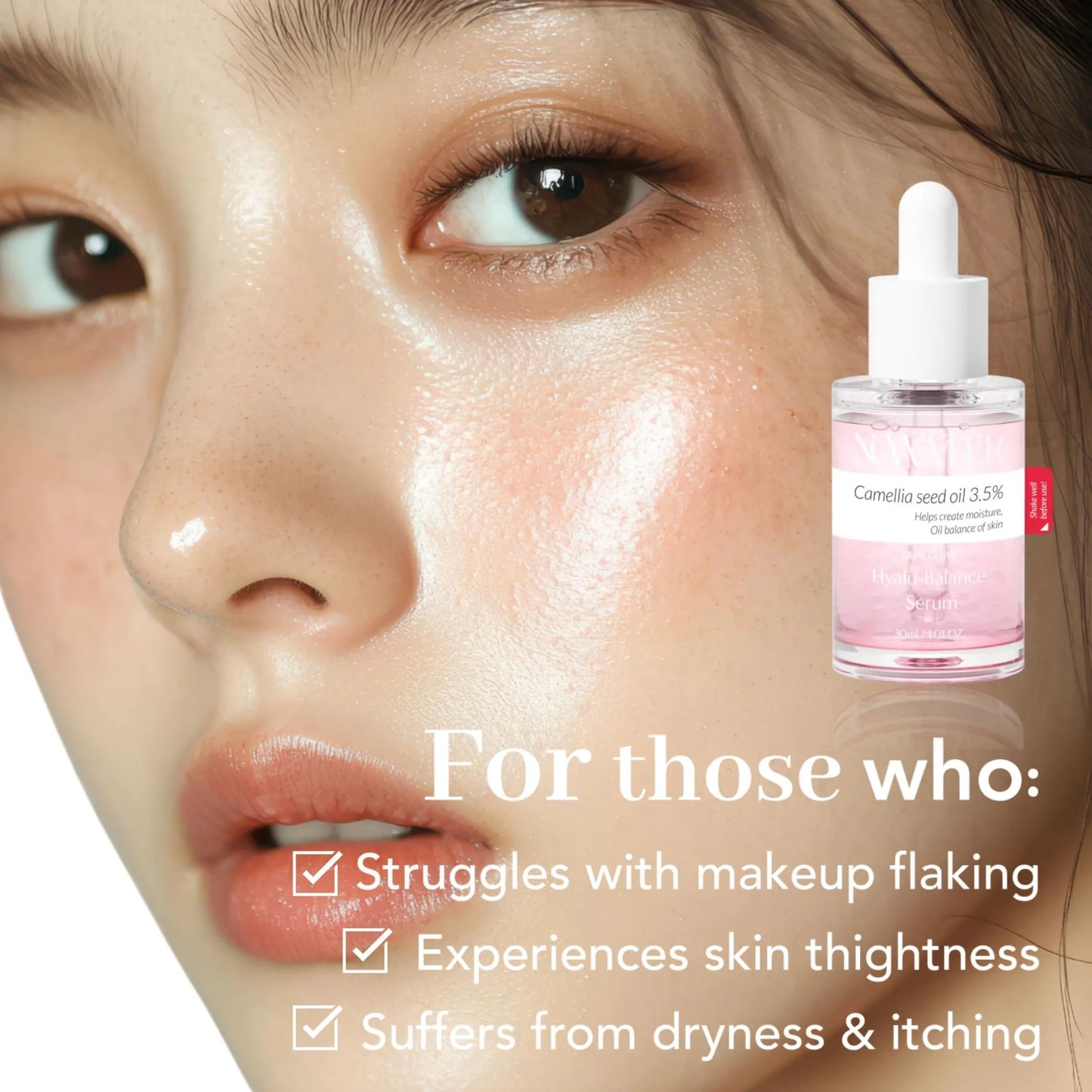 Dual Glow Hyalu balance Serum