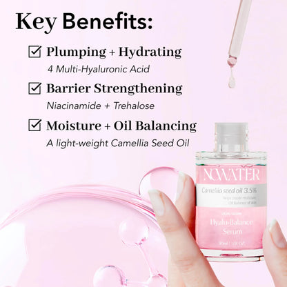 Dual Glow Hyalu balance Serum