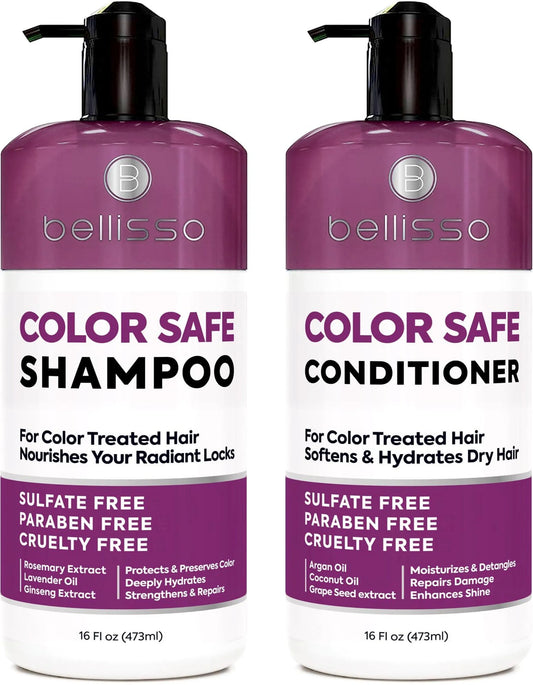 Color Safe Shampoo and Conditioner Set