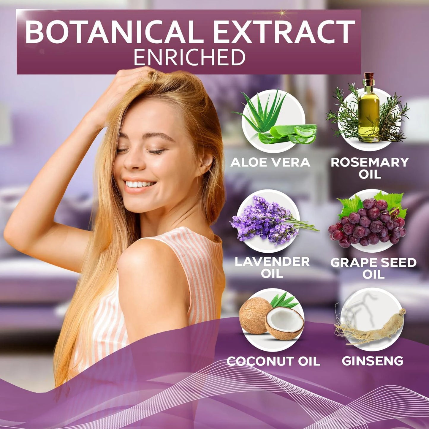 Color Safe Shampoo and Conditioner Set