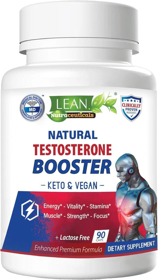Testosterone Booster for Men Keto Vegan