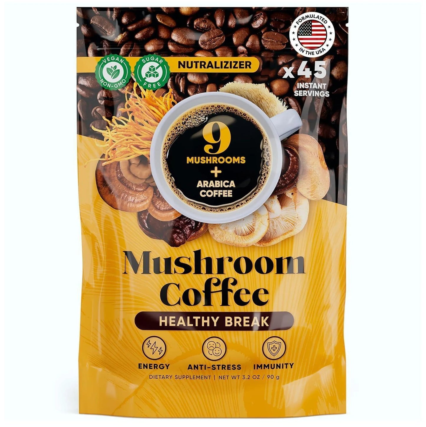 Organic Mushroom Coffee