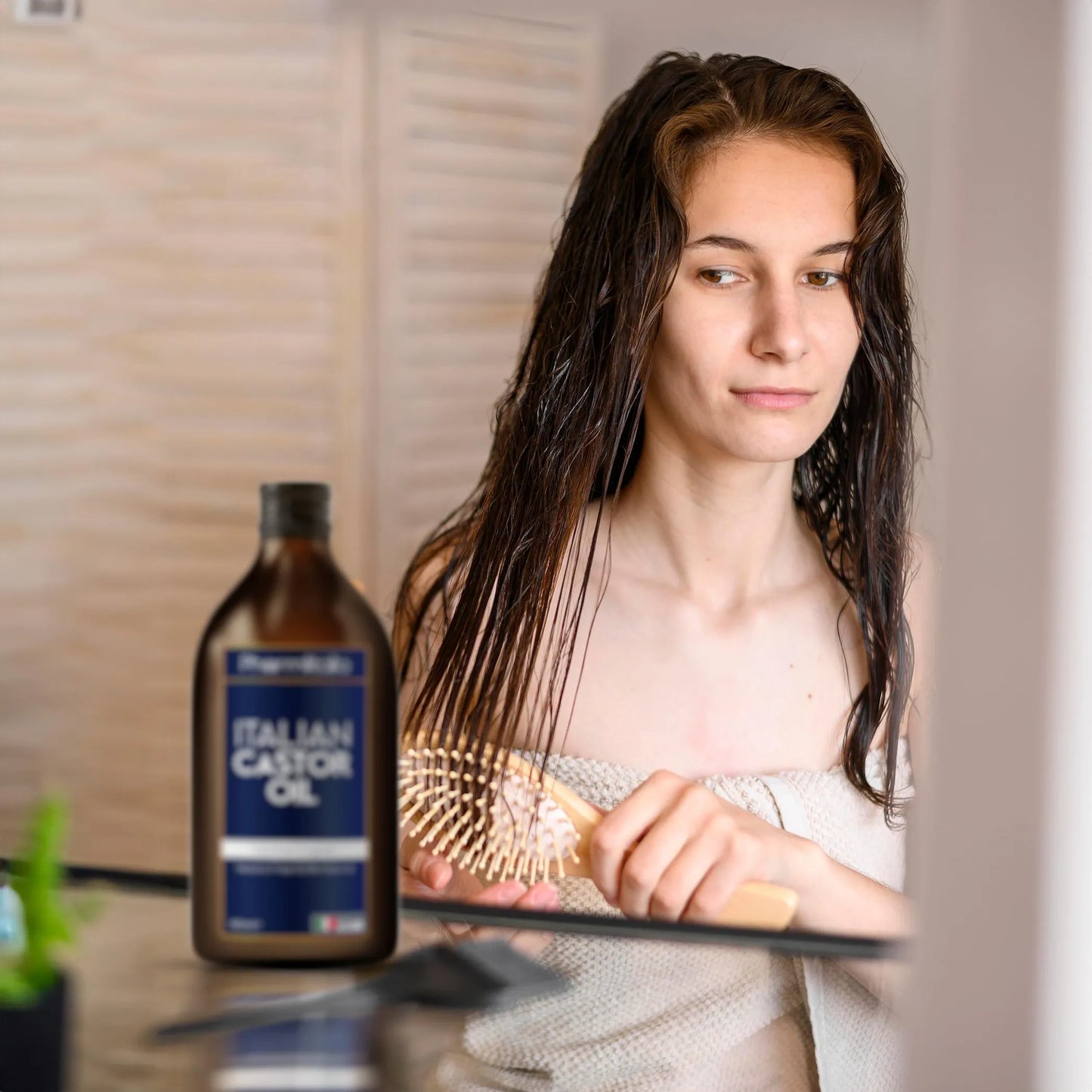 Cold Pressed Organic Castor Oil