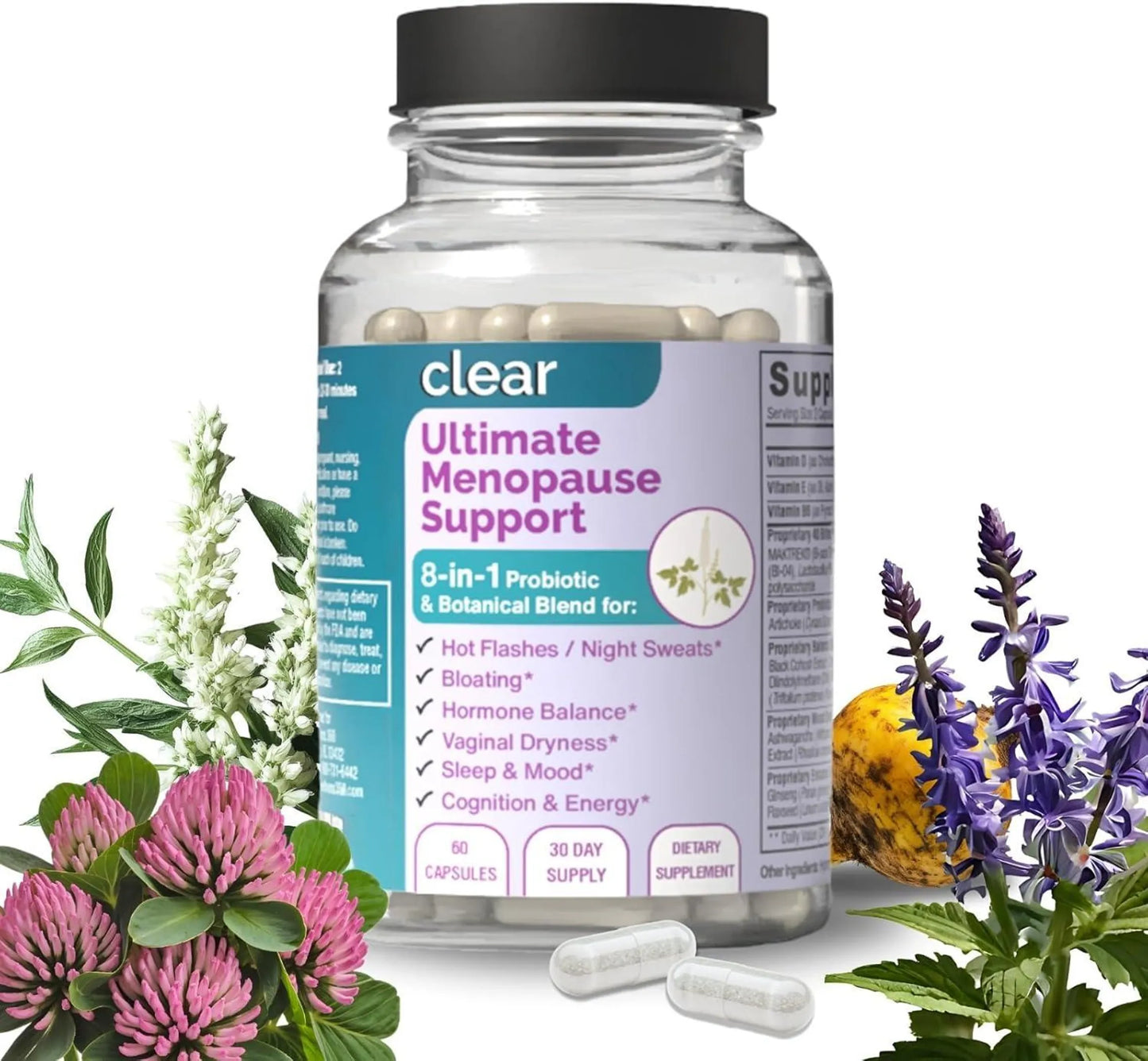 Ultimate Menopause Support 60 Capsules