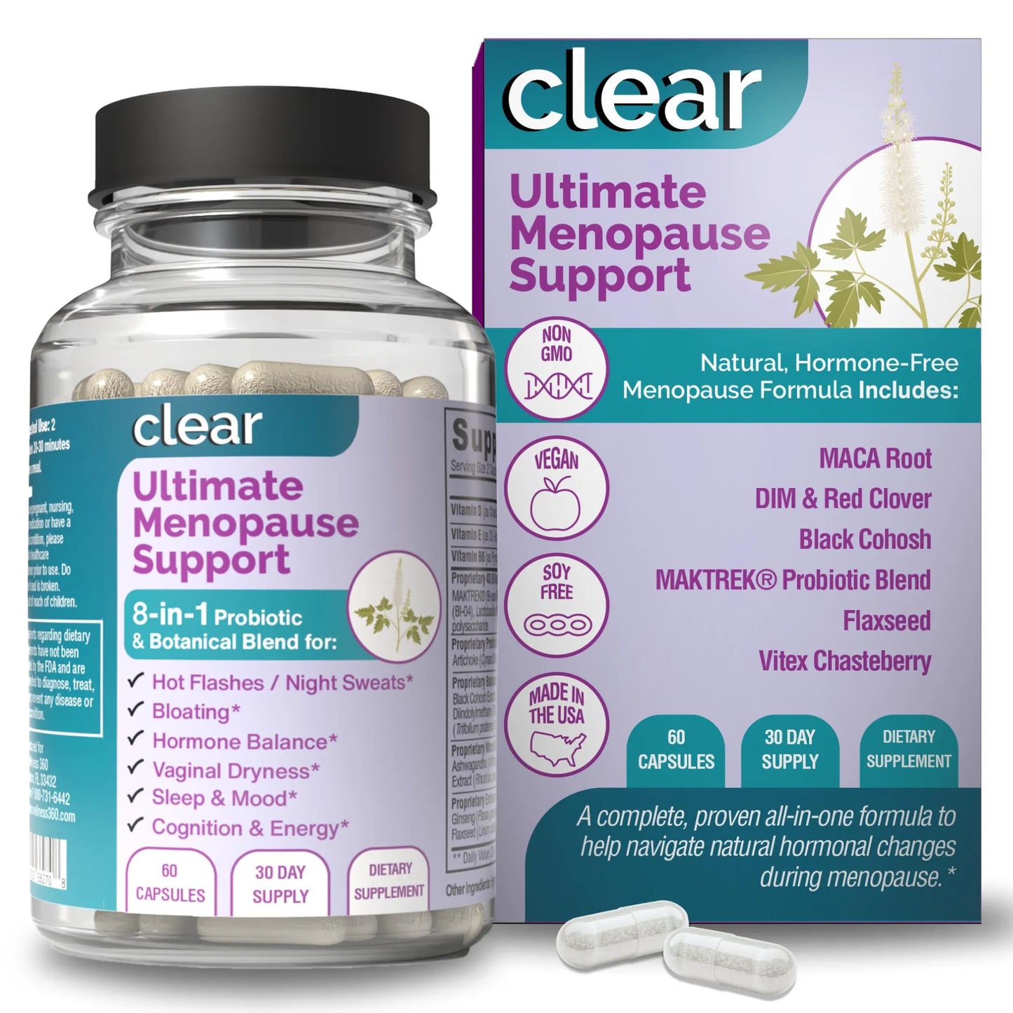 Ultimate Menopause Support 60 Capsules