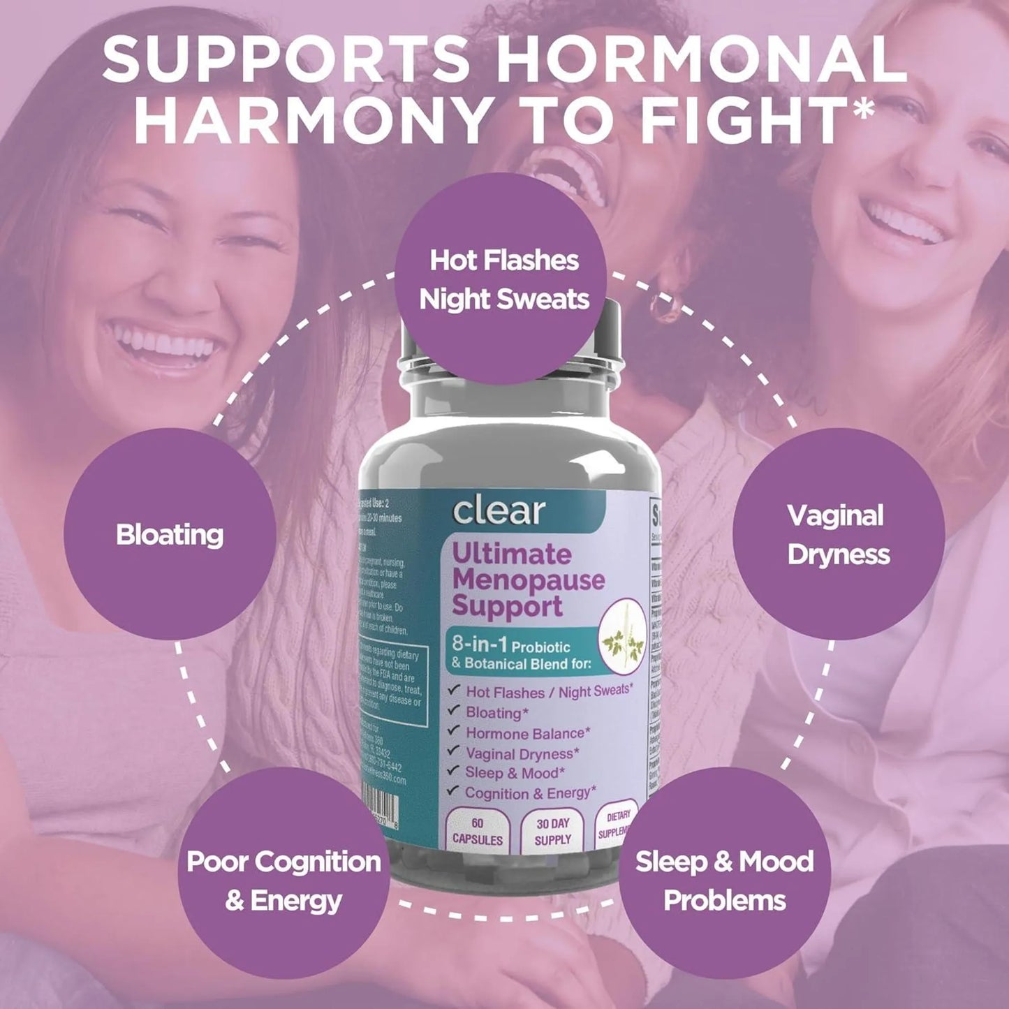 Ultimate Menopause Support 60 Capsules