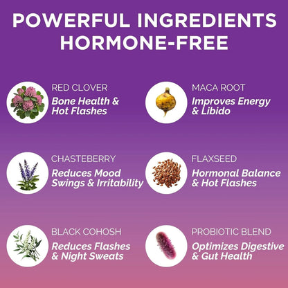Ultimate Menopause Support 60 Capsules
