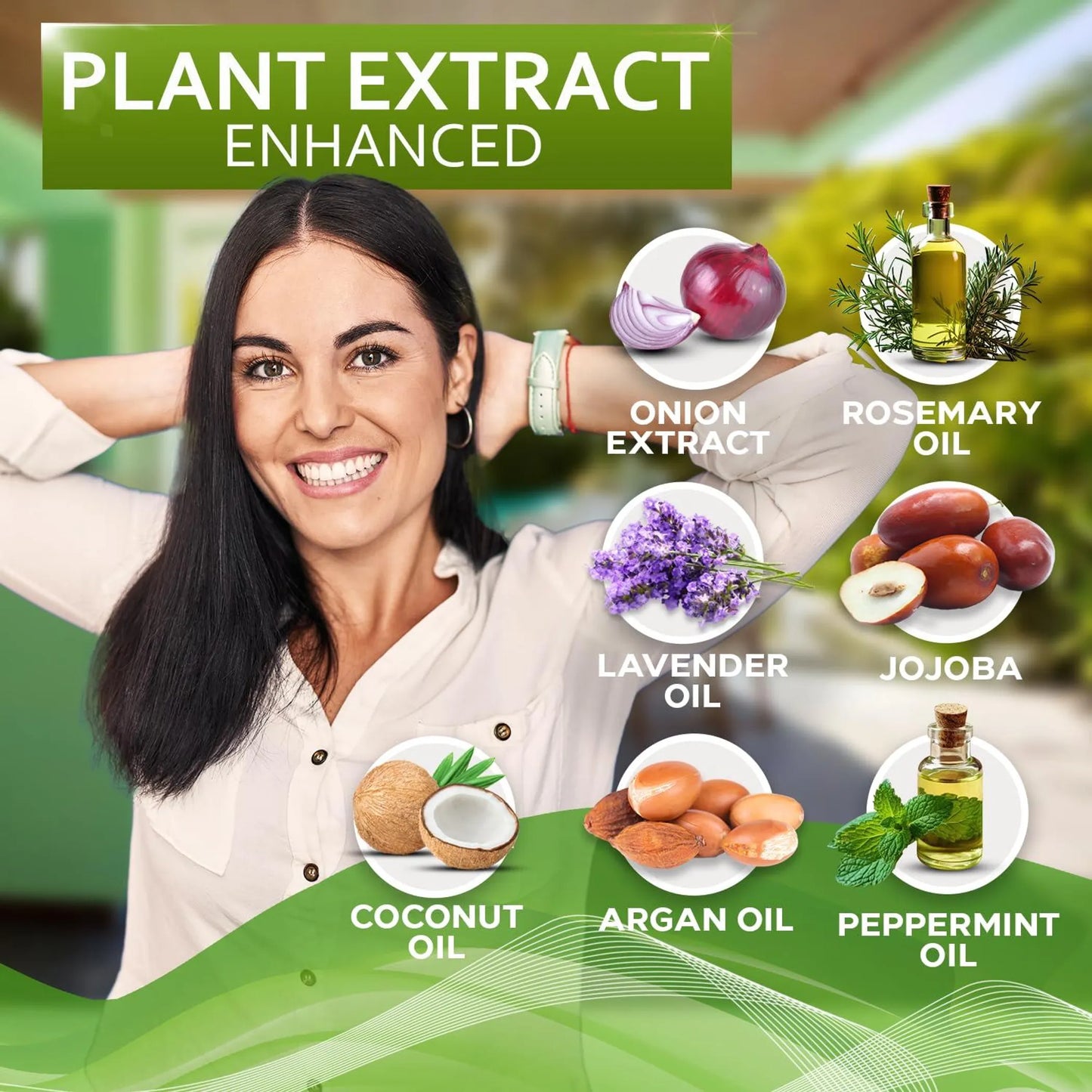 Onion Shampoo and Conditioner Set