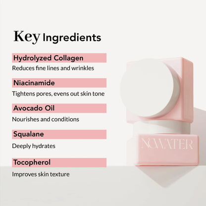 Return Collagen Cream Vitalizing Facial Moisturizer