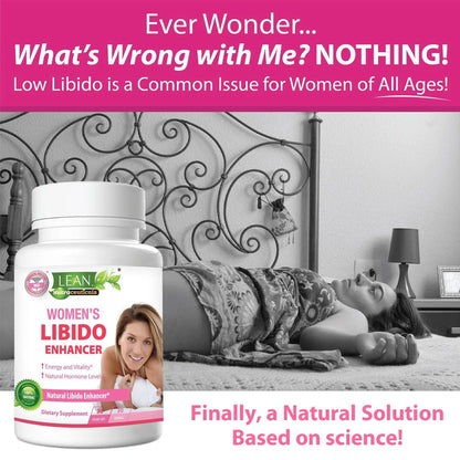 Libido Booster for Women Maca