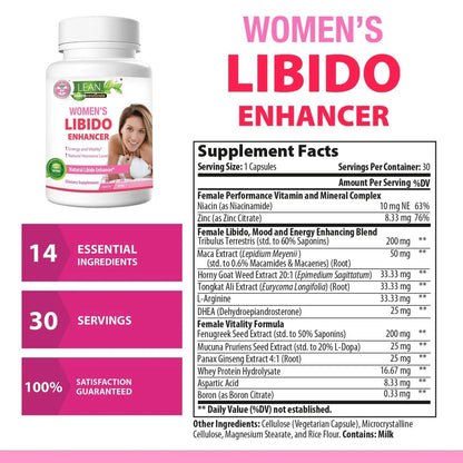 Libido Booster for Women Maca