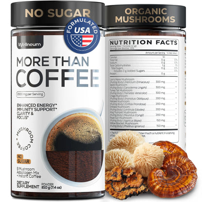 Mushroom Coffee