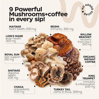 Mushroom Coffee