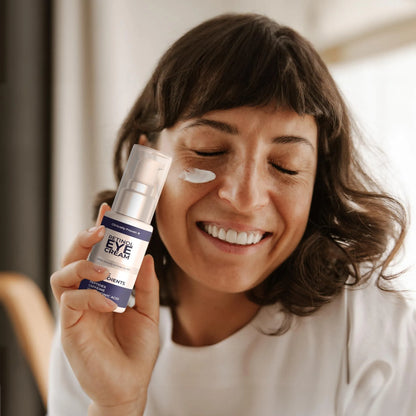 Retinol Eye Cream for Puffiness and Bags Under Eyes