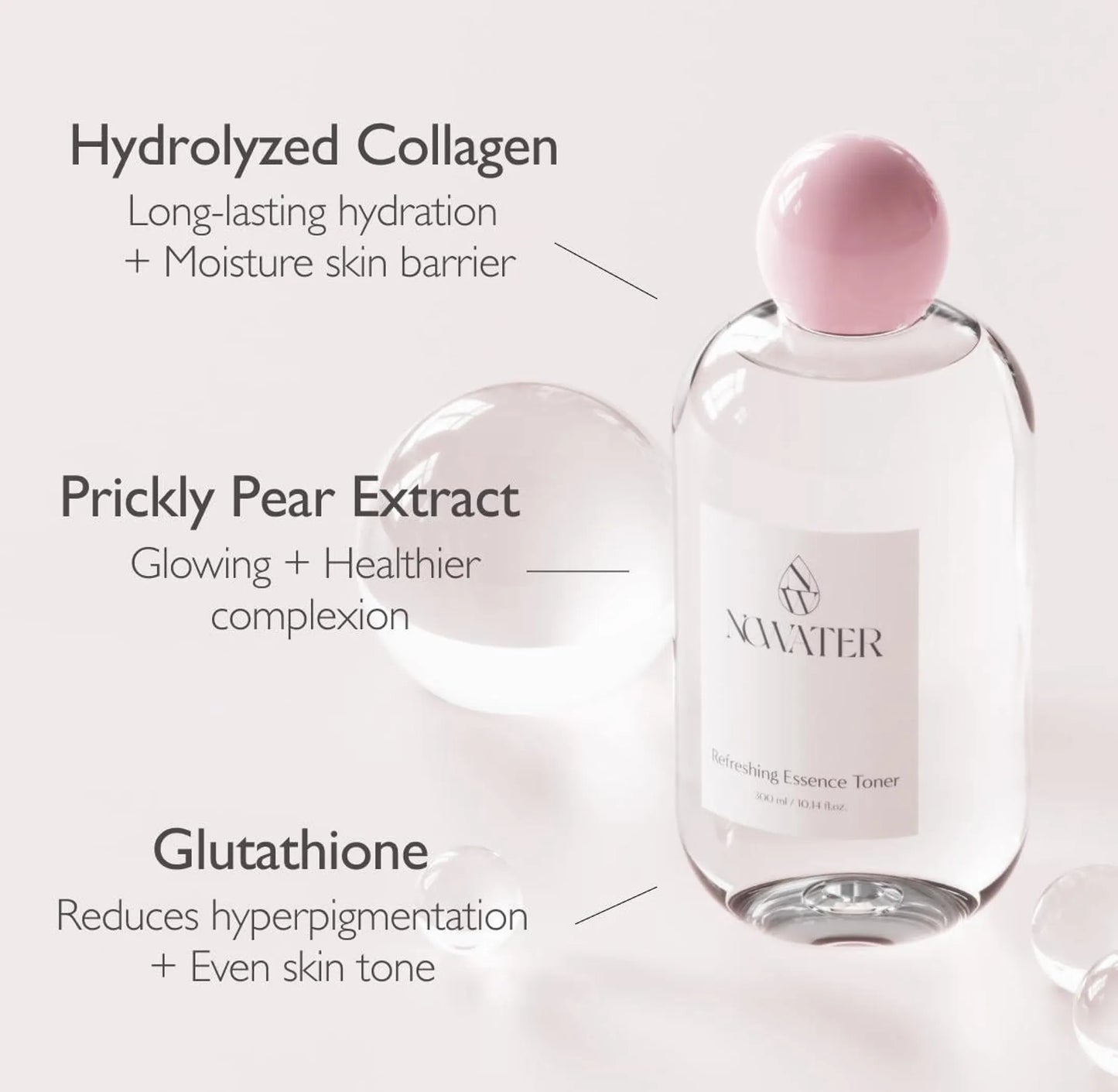 Refreshing Essence Toner Hydrating Facial Toner