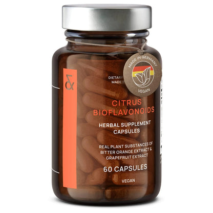 Citrus Bioflavonoids Vegan Flavonoids Supplements
