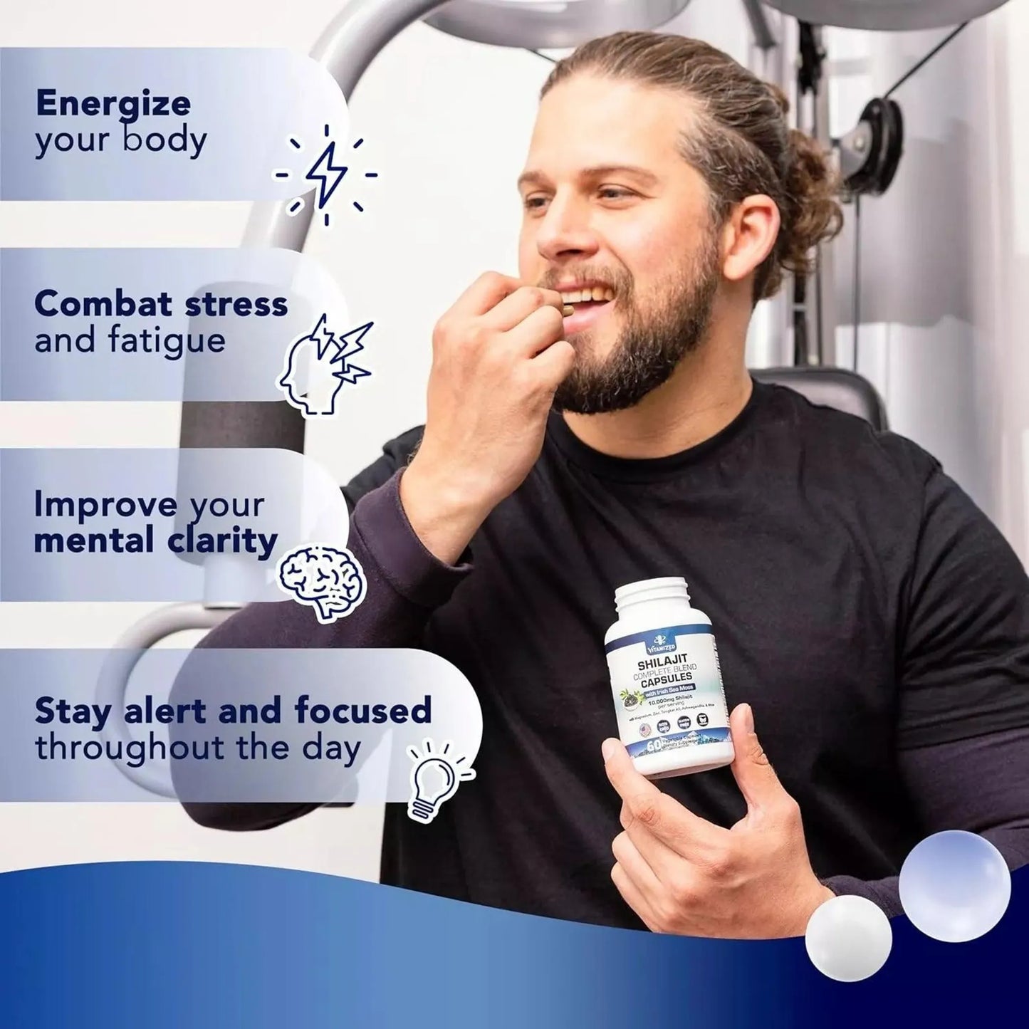 Shilajit Complete Blend Energy and Endurance