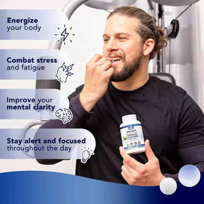 Shilajit Complete Blend Energy and Endurance