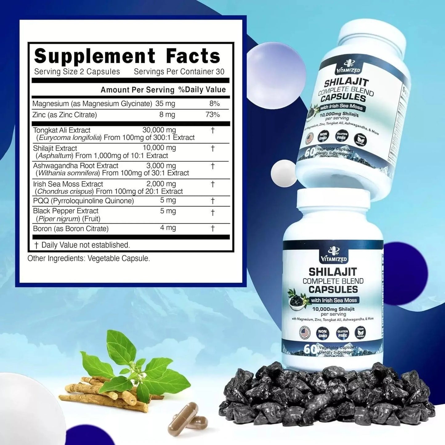 Shilajit Complete Blend Energy and Endurance