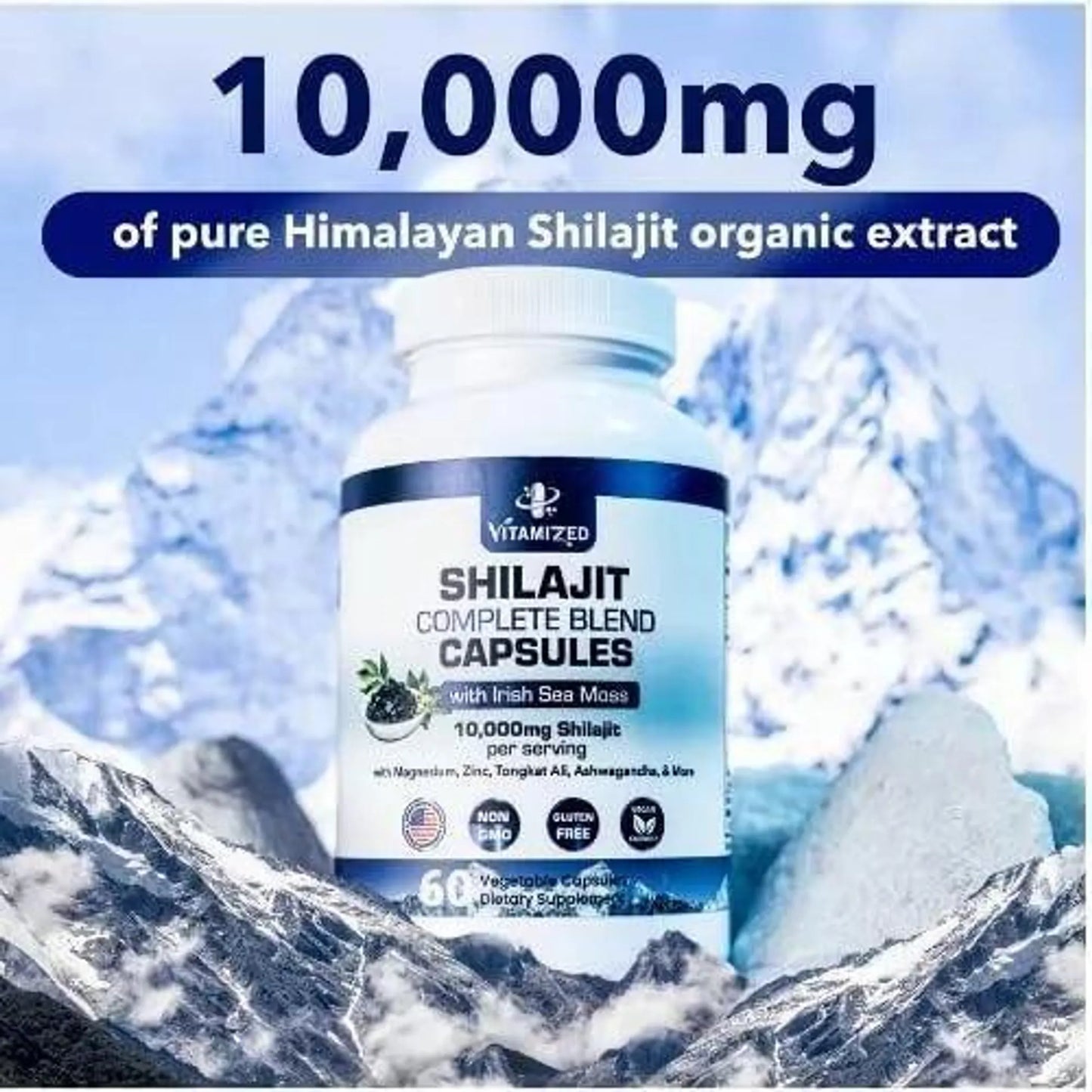 Shilajit Complete Blend Energy and Endurance