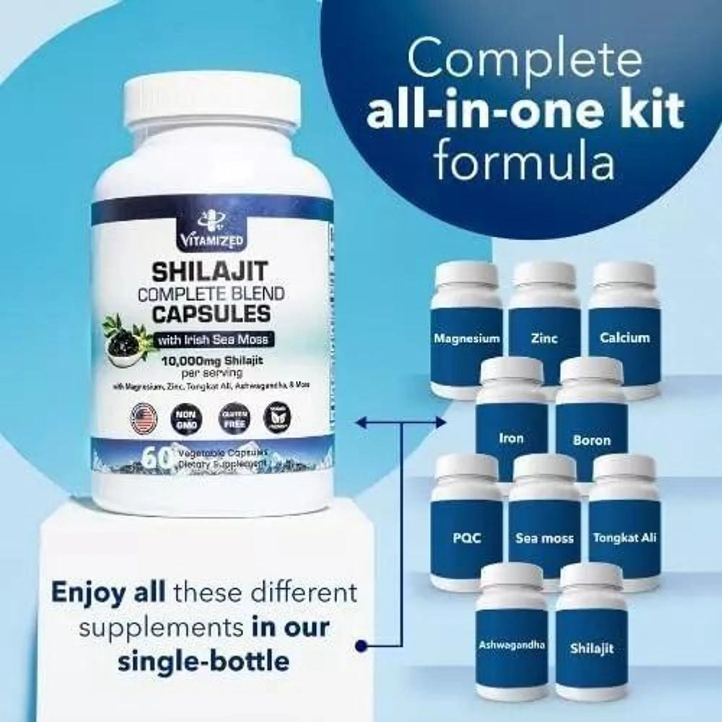 Shilajit Complete Blend Energy and Endurance