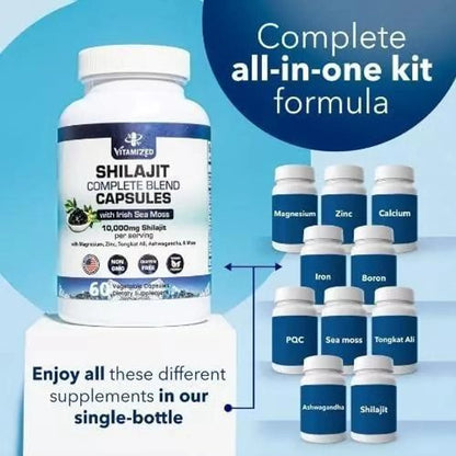 Shilajit Complete Blend Energy and Endurance