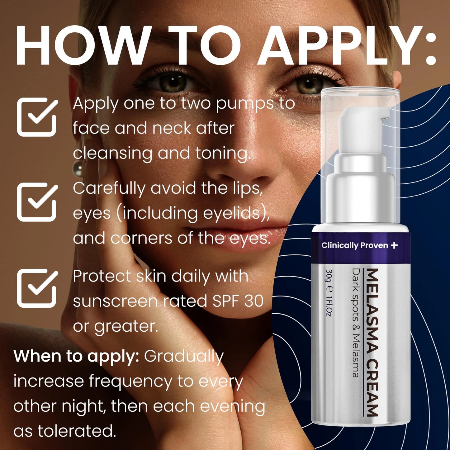 Dark Spot Remover for Face & Body Melasma Cream