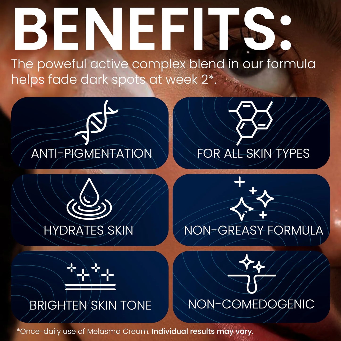 Dark Spot Remover for Face & Body Melasma Cream