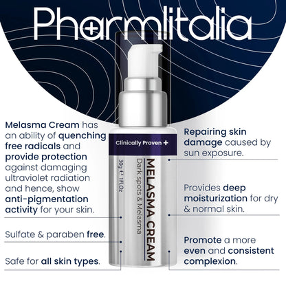 Dark Spot Remover for Face & Body Melasma Cream