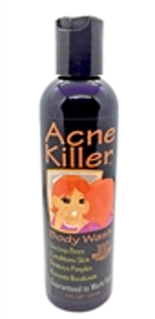 Acne Killer Body Wash - Natural Formula for Clearer Skin