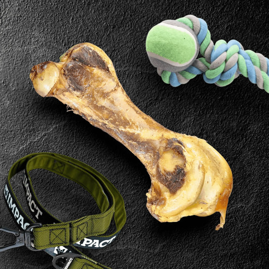 Ostrich Hip Bone : The Durable, Flavor-Packed Chew for Medium & Large Dogs