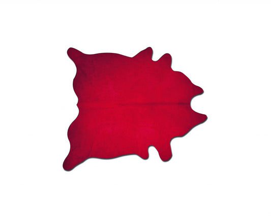5' X 7' Chocolate Cowhide Area Rug