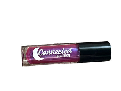 Stargazer - Purple/Pink shift Lip Gloss with Caramel Scent
