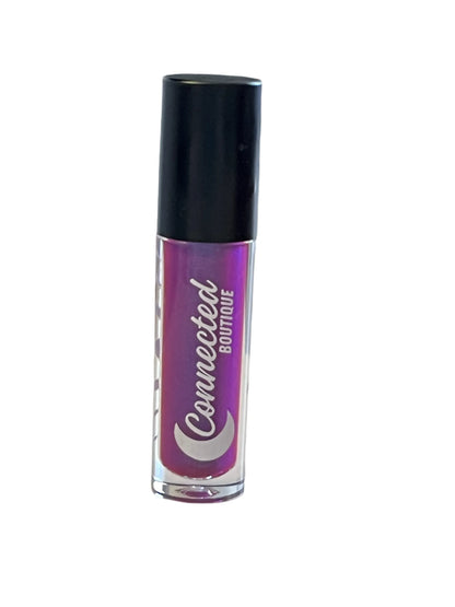 Stargazer - Purple/Pink shift Lip Gloss with Caramel Scent
