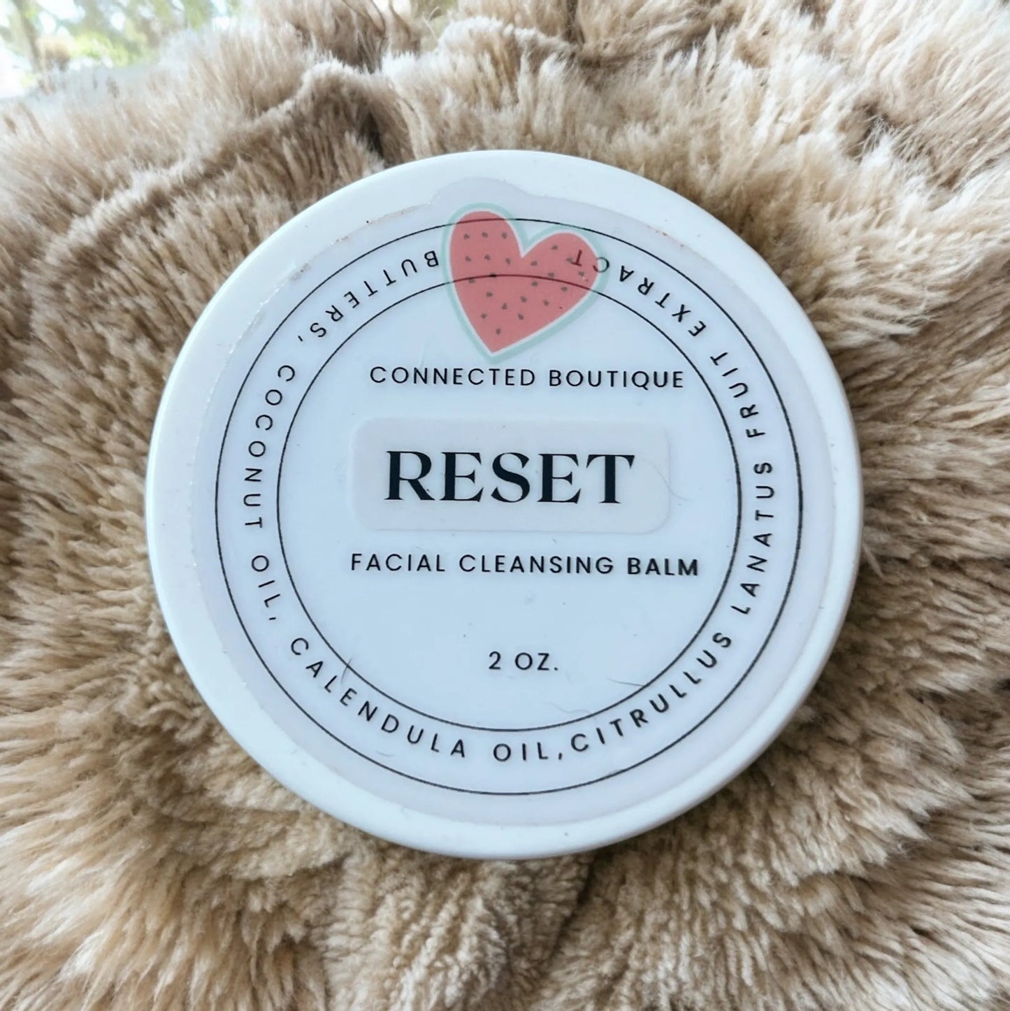 Reset with Watermelon  facial cleansing balm