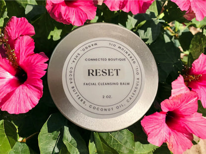 Reset Hibiscus  Anti Aging Facial Cleansing Balm with Niacinimide