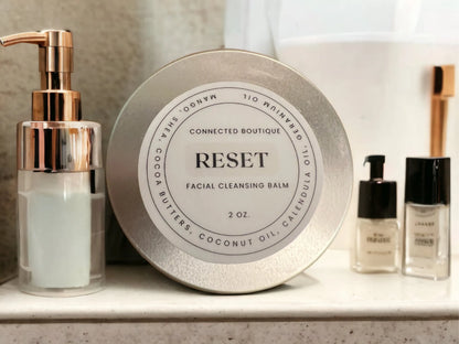 Reset - Facial Cleansing Balm to remove oil, dirt, makeup and the impurities of the day