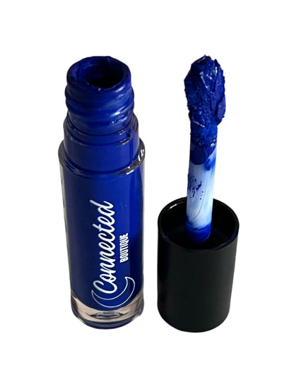 Vue- Matte Bright Blue Liquid Long wear lipstick 5 ml